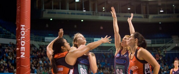 EasiYo Tactix v Melbourne Vixens