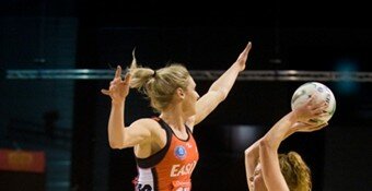 EasiYo Tactix v Melbourne Vixens